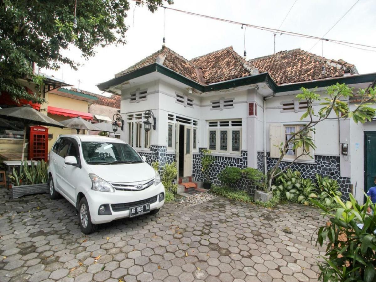 Reddoorz Syariah Near Wijilan Yogyakarta Hotel Eksteriør billede